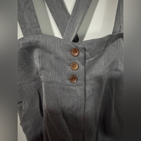 Royal Monk - Gray Jumpsuit Overalls - Picture 8 of 11
